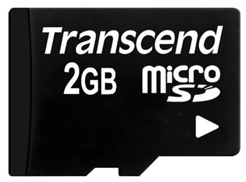 Карта памяти Transcend microSD 2Gb TS2GUSDC (Black) - фото №2
