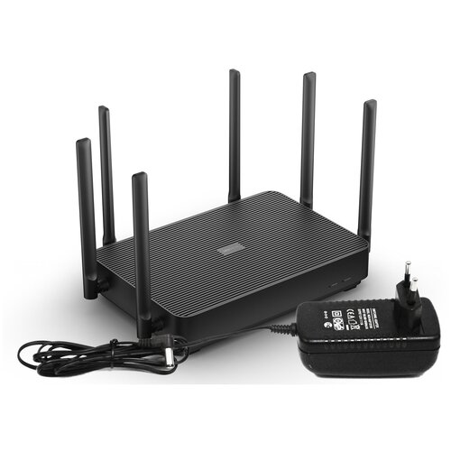 Mi Router RB01 AX3200 Wi-Fi роутер - маршрутизатор сети - высокоскоростной роутер. Макс. скорость при 5 ГГц - 3202 Мбит/с роутер xiaomi ax3200