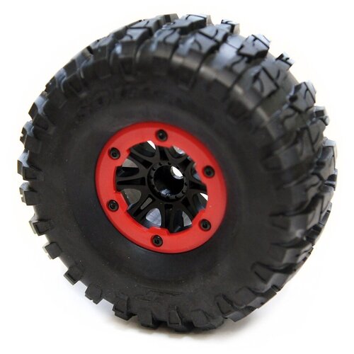Комплект колес для краулера 1/10 2.2' (2шт) HobbySoul HS700023
