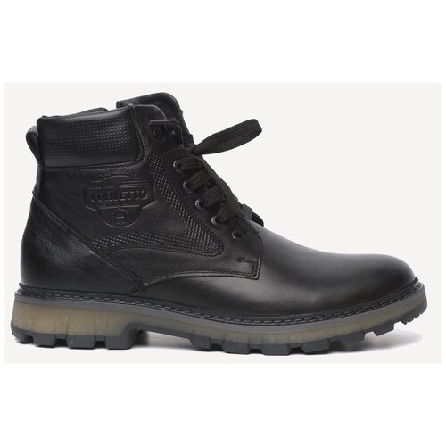 фото Мужские ботинки натуральная кожа corvetto, черный, размер 43