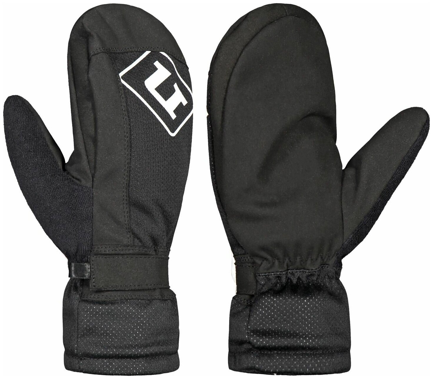 Варежки Noname Arctic Gloves 21 черный 
