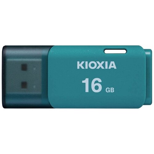 USB flash накопитель Toshiba Kioxia TransMemory U202 16ГБ, USB2.0, голубой