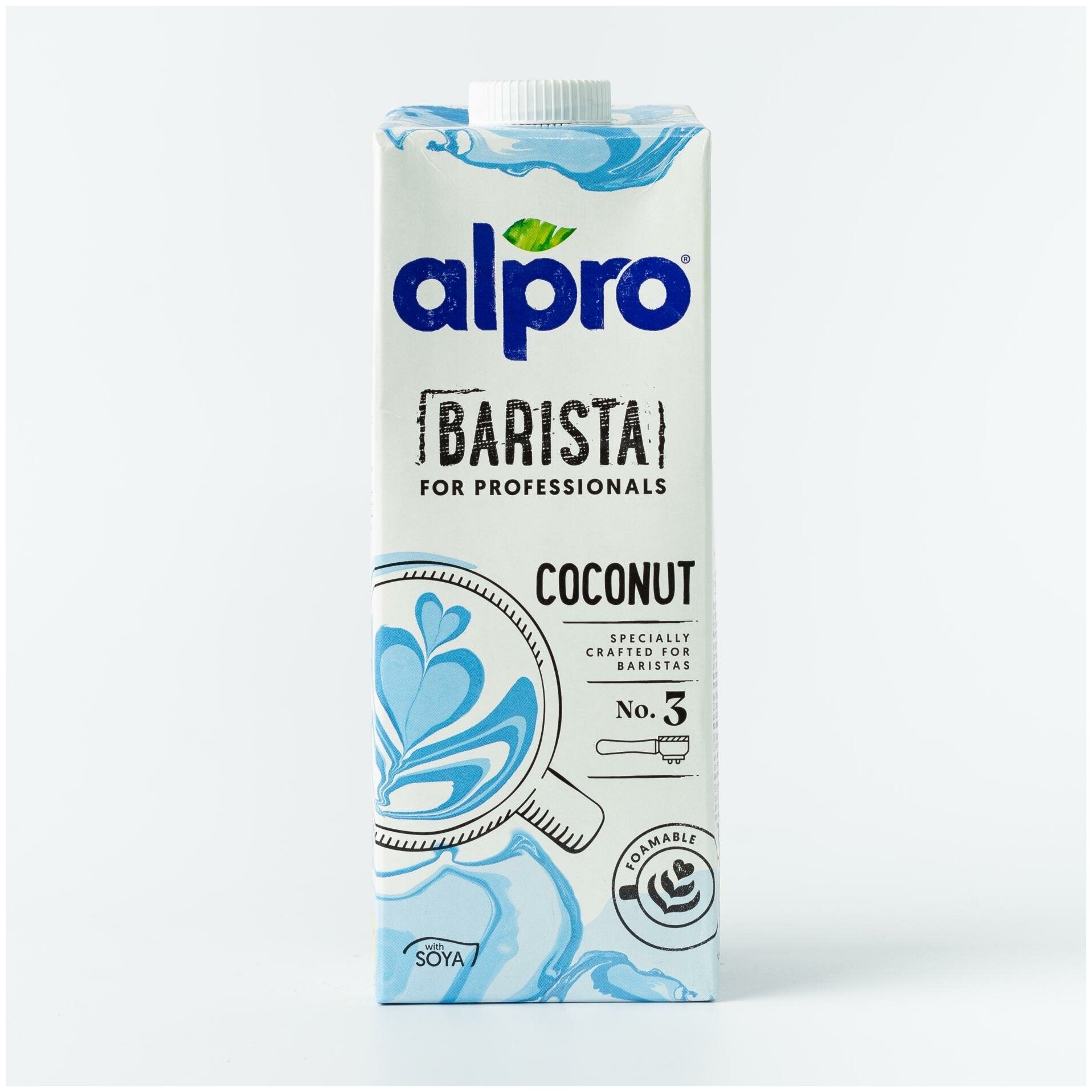 Кокосовый напиток alpro Barista с соей 1.4%, 1 л - фотография № 15