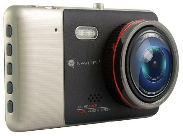 Видеорегистратор Navitel MSR900 DVR черный 1080x1920 1080p 170гр. Novatek NT96655