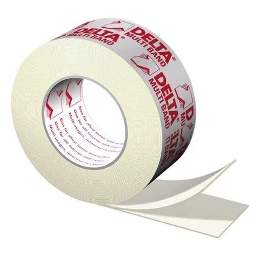 (Doerken) DELTA-MULTI-BAND M60 универсальный односторонний скотч для гидро и пароизоляции, 60 мм х 25 м, 1 шт