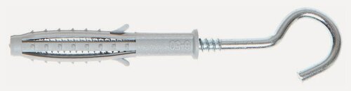 Изображение товара Дюбель с С-образным крючком 6х35 мм STARFIX 4 штуки SMZ1-18613-4