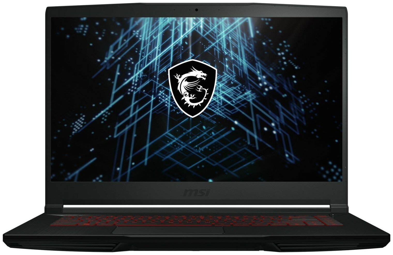 15.6" Ноутбук MSI GF63 Thin 11UC-207XRU черный