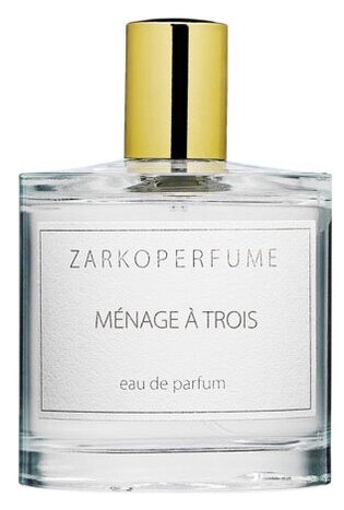 Zarkoperfume, Menage A Trois, 100 мл, парфюмерная вода женская