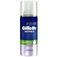 Пена для бритья Gillette Series Sensitive, для чувствительной кожи, мужская, 100 мл