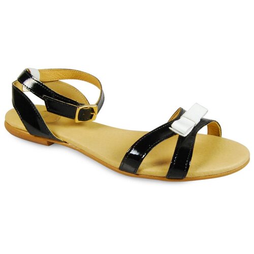 фото Сандалии liberitae 313619ч/бл 39