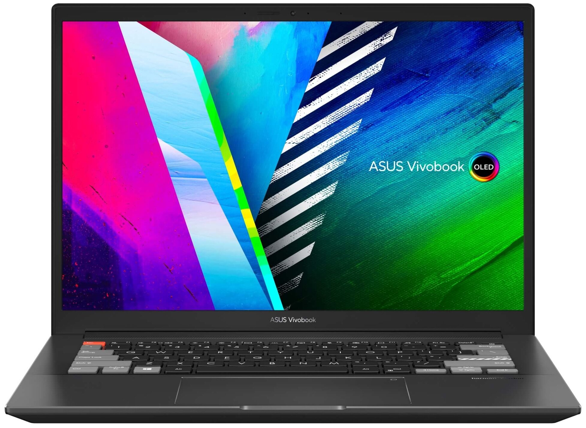 14" Ноутбук ASUS Vivobook Pro 14X OLED N7400PC-KM227 2880x1800, Intel Core i5 11300H 3.1 ГГц, RAM 8 ГБ, DDR4, SSD 512 ГБ, NVIDIA GeForce RTX 3050, без ОС, 90NB0U43-M009B0, comet grey