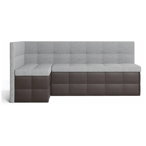 Кухонный угловой диван-кровать Домино 2, механизм Выкатной, 178х104х78 см, кухонный уголок, ППУ, ящик для белья, без подлокотников.