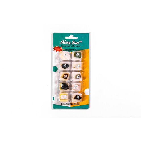 Набор микропрепаратов для стереомикроскопа (Микромир в 3d) 