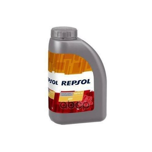 REPSOL Масло трансмиссионное Repsol MATIC III ATF (DEXRON III) 1 л 6032/R 1шт