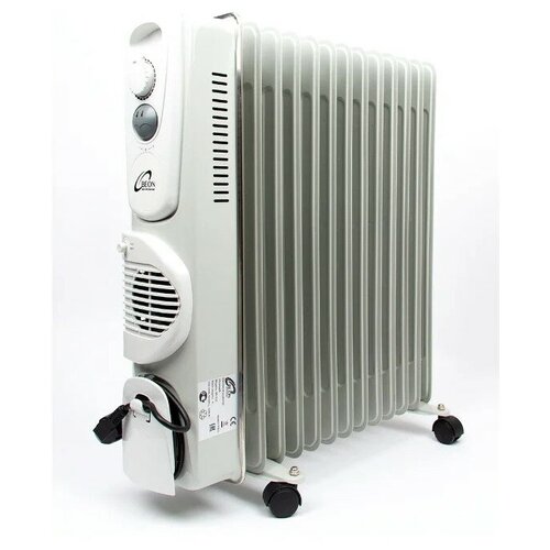 BN-913 Обогреватель масляный 13 секций с тепловентилятором BEON 2090000₽
