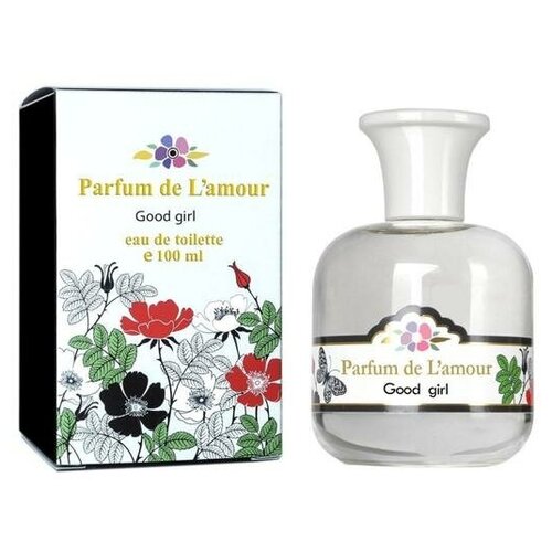 Туалетная вода женская Parfum de L`amour Good Girl, 100 мл туалетная вода женская parfum de l amour eclair de paris 100 мл