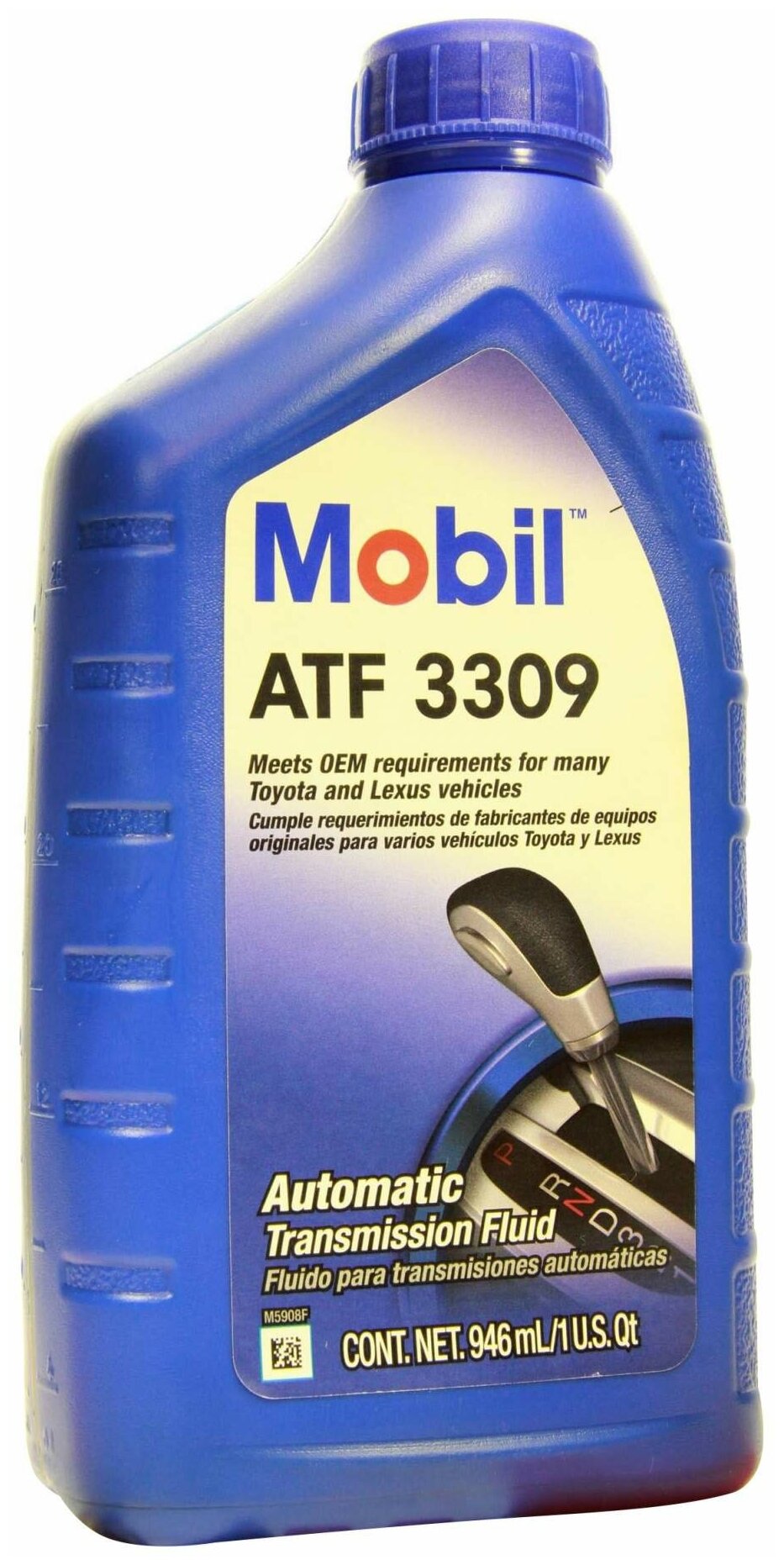 Масло трансмиссионное MOBIL ATF 3309, 0.946 л, 1 шт.