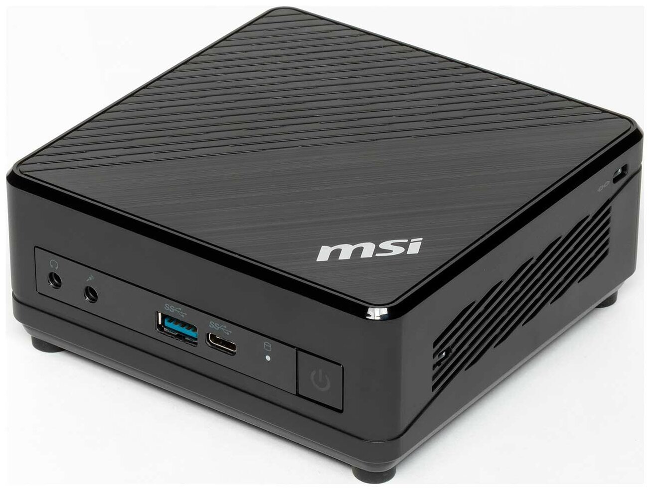 Неттоп MSI Cubi 5 10M-053RU black (Core i3 10110U/8Gb/250Gb SSD/VGA int/no OS/GbitEth/WiFi/BT) (9S6-B18311-804)