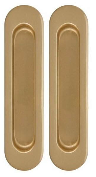 Ручка для раздвижных дверей SH010-SG-1, матовое золото
