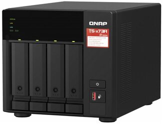 QNAP TS-473A-8G NAS сервер сетевое хранилище