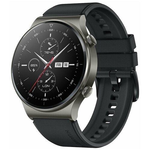 Умные часы HUAWEI WATCH GT 2 Pro черная ночь 1690000₽