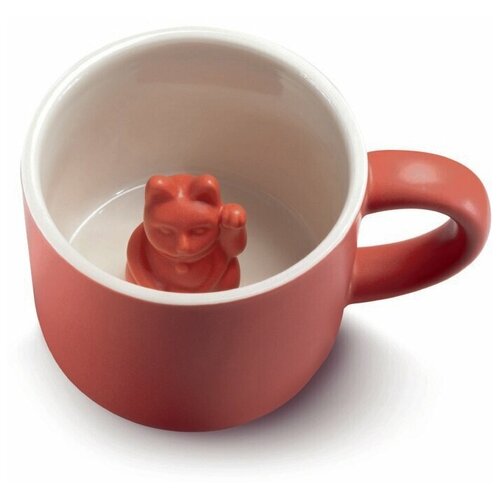 Кружка Donkey Products Animal mug cat, 150 мл, DO210345