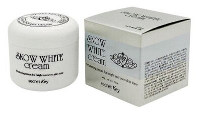 Крем с активным отбеливающим действием Secret Key Snow White Cream - фото №9
