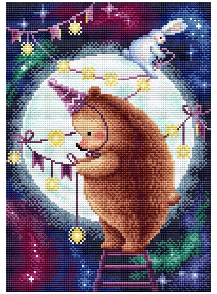 МС-118 В лунном сиянии Brilliart - фото №5