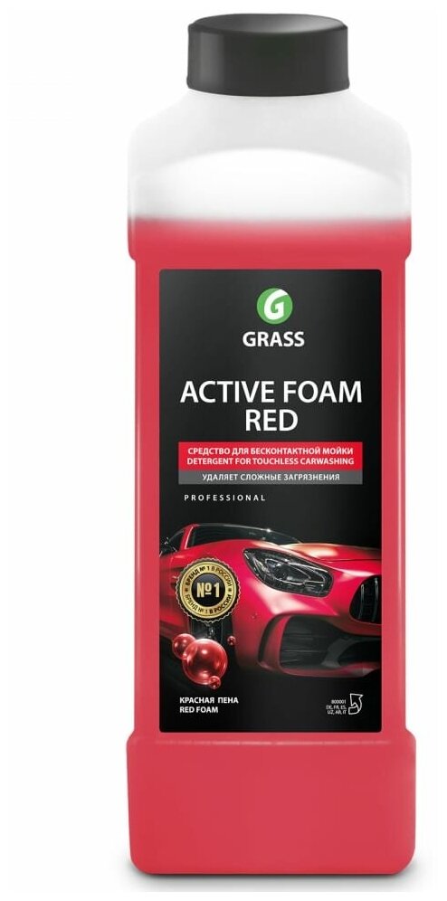 Активная Пена Active Foam Red 800001 1Л GraSS арт. 800001