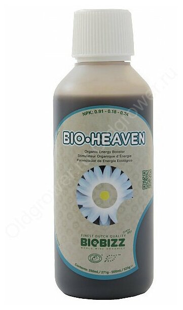 Органический стимулятор метаболизма BioBizz Bio-Heaven Размер 250 мл. - фотография № 3