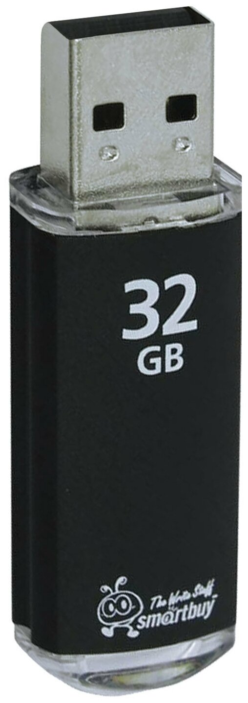 Smartbuy V-Cut 32Gb (черный) - фото №11