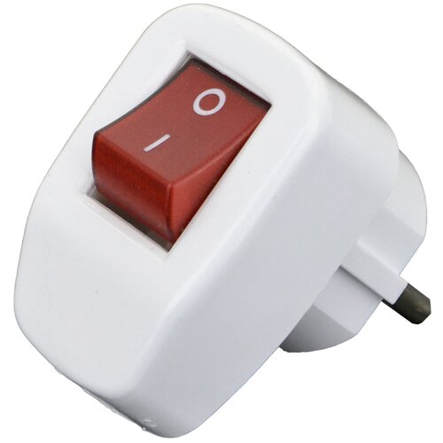 Вилка электрическая AY-KA 16А 250В, 1 шт.