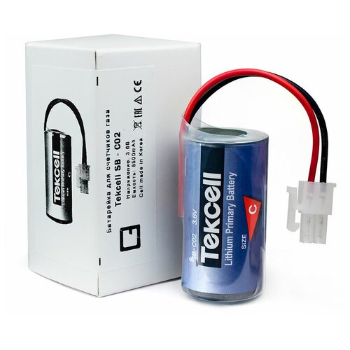 Батарейка Tekcell для счетчиков газа Gallus 2002 G4 G6 RF1 iV PSC Actaris