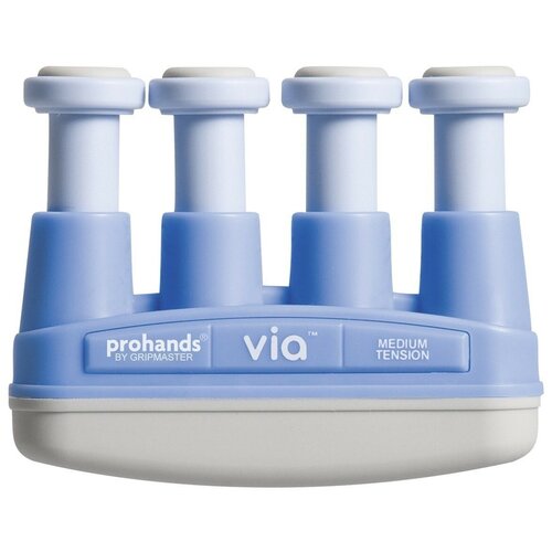 PROHANDS VIA 13002 - тренажер для пальцев, среднее натяжение синий