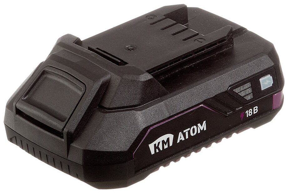 Аккумулятор КМ АТОМ (BLI-18/2,1) 18В 2Ач Li-Ion
