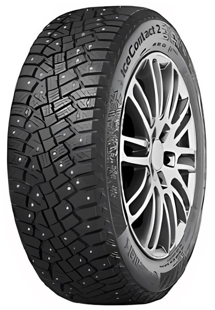 CONTINENTAL 0347223    275/45R21 110T XL FR ICECONTACT 2 SUV KD 1