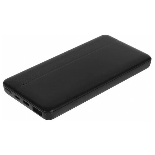 Внешний аккумулятор Red Line Power Bank RP-23 10000mAh Black УТ000027820 260400₽