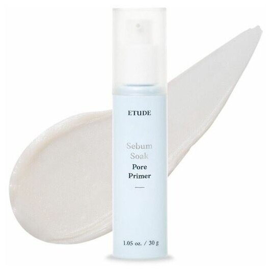 Etude База под макияж Sebum Soak Pore Primer 30 мл