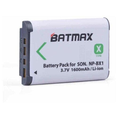 Аккумулятор Batmax NP-BX1 1600 mAh для камер Sony щетки деревянные phil pro dsc w