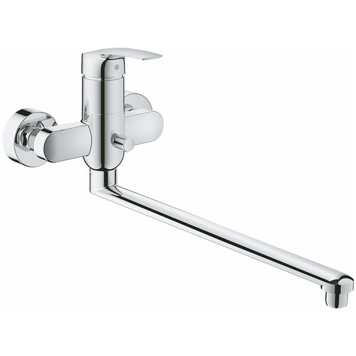 Смеситель для ванны Grohe Eurosmart 23992003 grohe 23992003 eurosmart смеситель для ванны раковины многофункциональный хром