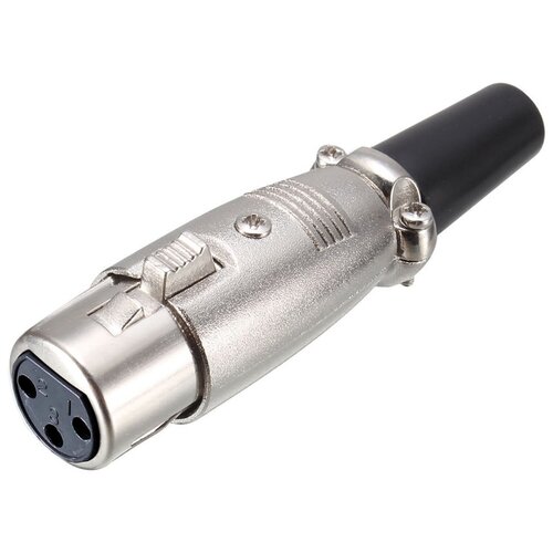 Разъем XLR (Мама) Inakustik 0083332 Premium XLR Female кабели сабвуферные inakustik premium y subwoofer cable 5 0 м