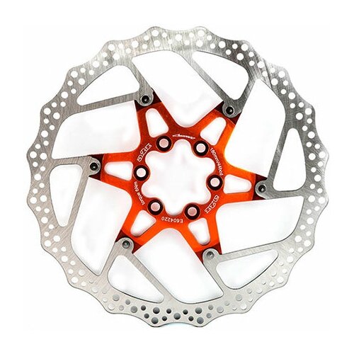 фото Тормозной диск a2z atd floating 160мм оранжевый