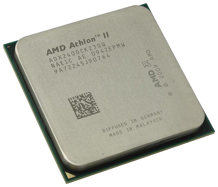 Процессор AMD Athlon II X2 240 AM3, 2 x 2800 МГц, OEM