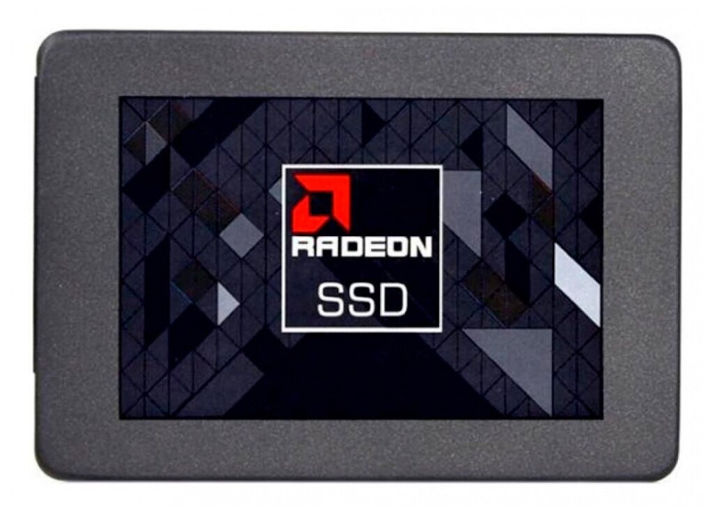 2.5" 960GB AMD Radeon R5 Client SSD R5SL960G SATA 6Gb/s, 563/513, IOPS 84/62K, MTBF 2M, 3D TLC, 480TBW, RTL (182644)