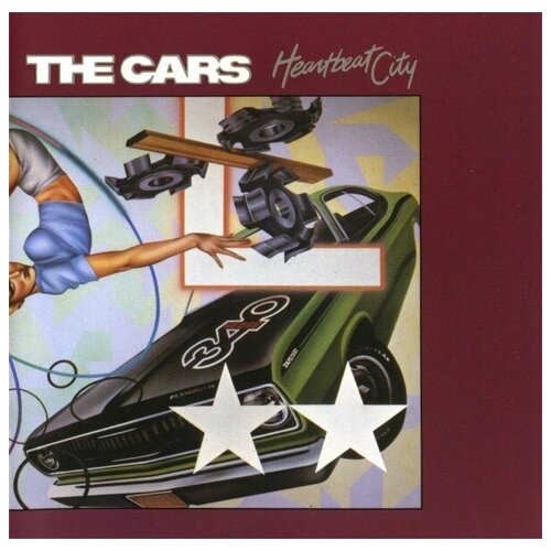 Cars-Heartbeat City WEA CD France (Компакт-диск 1шт)