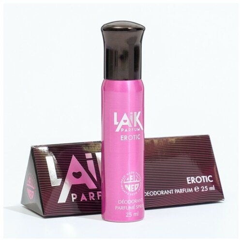 Laik Parfum Дезодорант женский LAIK EROTIC, 25 мл