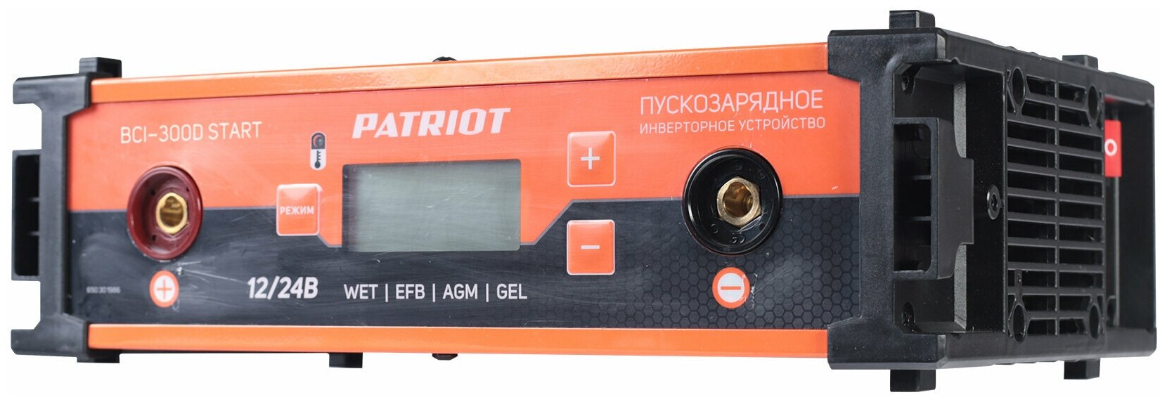 Пуско-зарядное устройство Patriot BCI-300D-Start (650301953) - фото №3