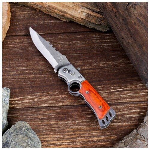 фото Нож складной полуавтоматический "ружье", клинок 6,5см