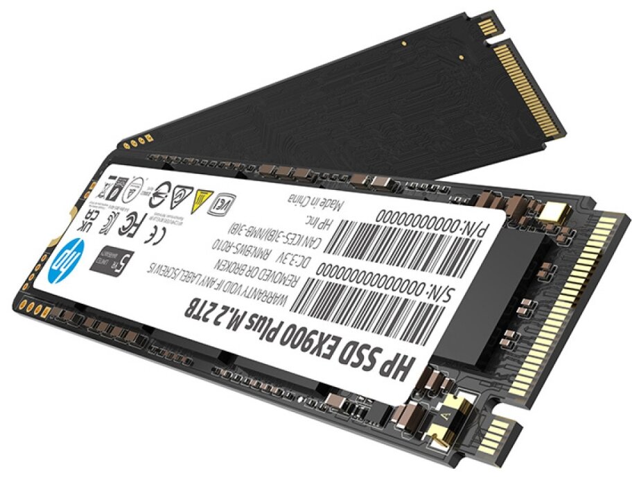 Накопитель SSD HP EX900 Plus 2.0Tb (35M35AA) - фото №3