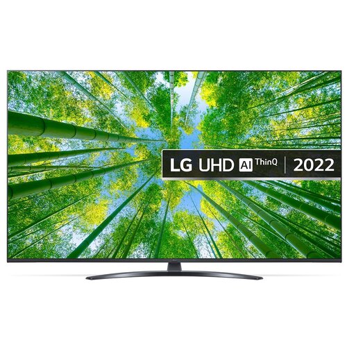 50 Телевизор LG 50UQ81006LB 2022 IPS RU, темно-серый